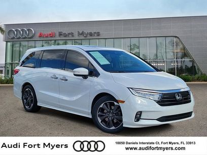 Used 2022 Honda Odyssey Elite