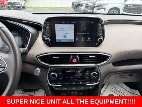 Used 2020 Hyundai Santa Fe Limited AWD/4WD image 23