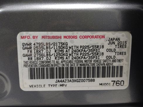 Used 2016 Mitsubishi Outlander SE image 33