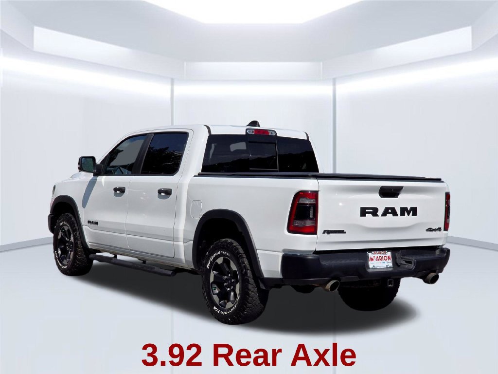 Used 2021 RAM 1500 Rebel w/ Rebel Level 1 Equipment Group AWD/4WD image 16