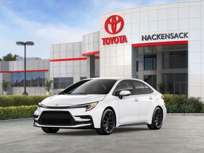 New 2026 Toyota Corolla SE