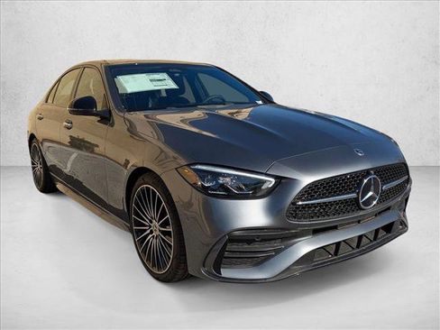 New 2025 Mercedes-Benz C 300 Sedan image 6