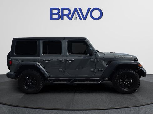 Used 2021 Jeep Wrangler Unlimited Sport AWD/4WD image 5