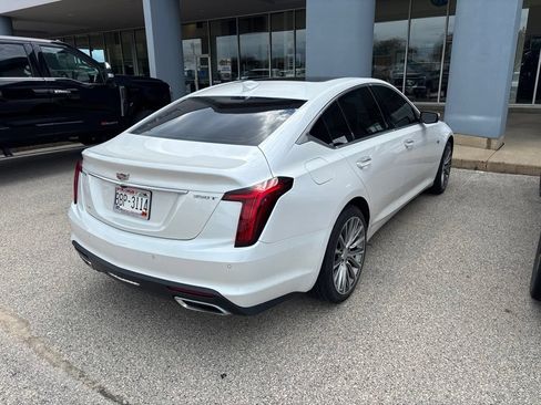 Used 2023 Cadillac CT5 Luxury AWD/4WD image 5