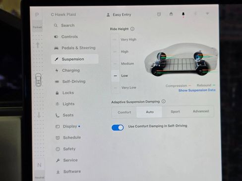 Used 2022 Tesla Model X Plaid AWD/4WD image 37