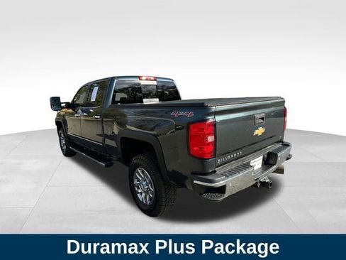 Used 2017 Chevrolet Silverado 3500 LTZ w/ Duramax Plus Package AWD/4WD image 3