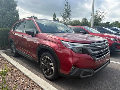 Used 2025 Subaru Forester Limited