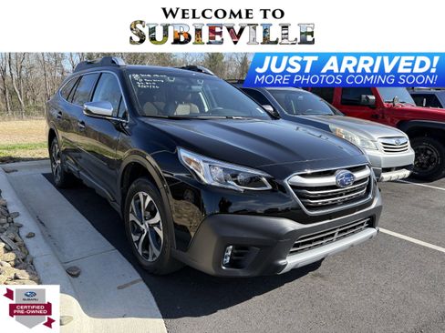 Certified 2022 Subaru Outback Touring XT w/ Popular Package #2 image 1