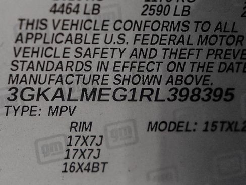 Used 2024 GMC Terrain SLE FWD image 26