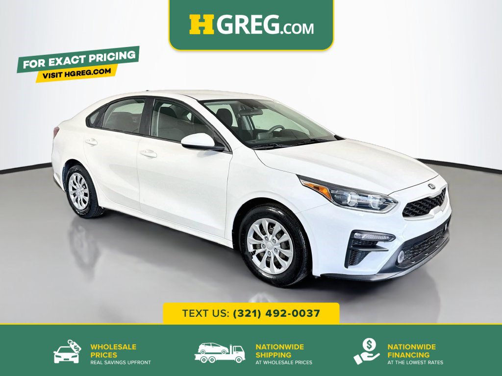 Used 2020 Kia Forte Sedan FWD image 1