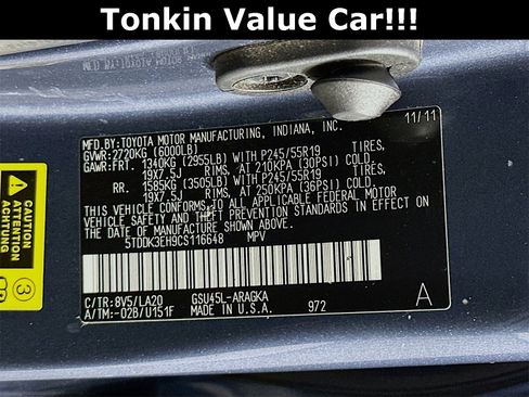 Used 2012 Toyota Highlander Limited image 35