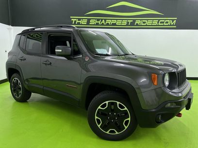 Used 2016 Jeep Renegade Trailhawk w/ Premium Trailhawk Package