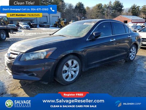 Used 2008 Honda Accord EX-L image 1
