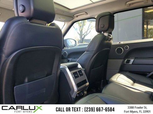 Used 2020 Land Rover Range Rover Sport HSE image 15