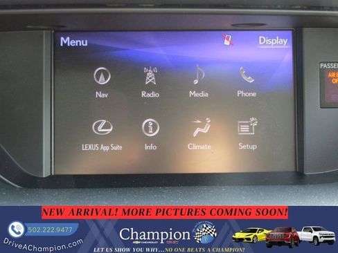 Used 2017 Lexus ES 350 w/ Luxury Package image 12