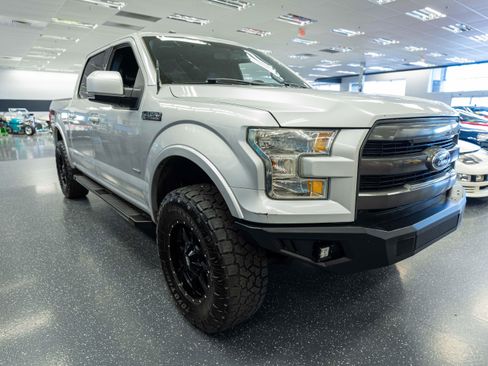 Used 2016 Ford F150 Lariat AWD/4WD image 3