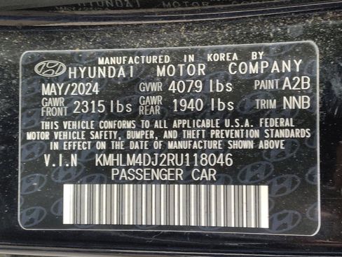 Used 2024 Hyundai Elantra Blue FWD image 33