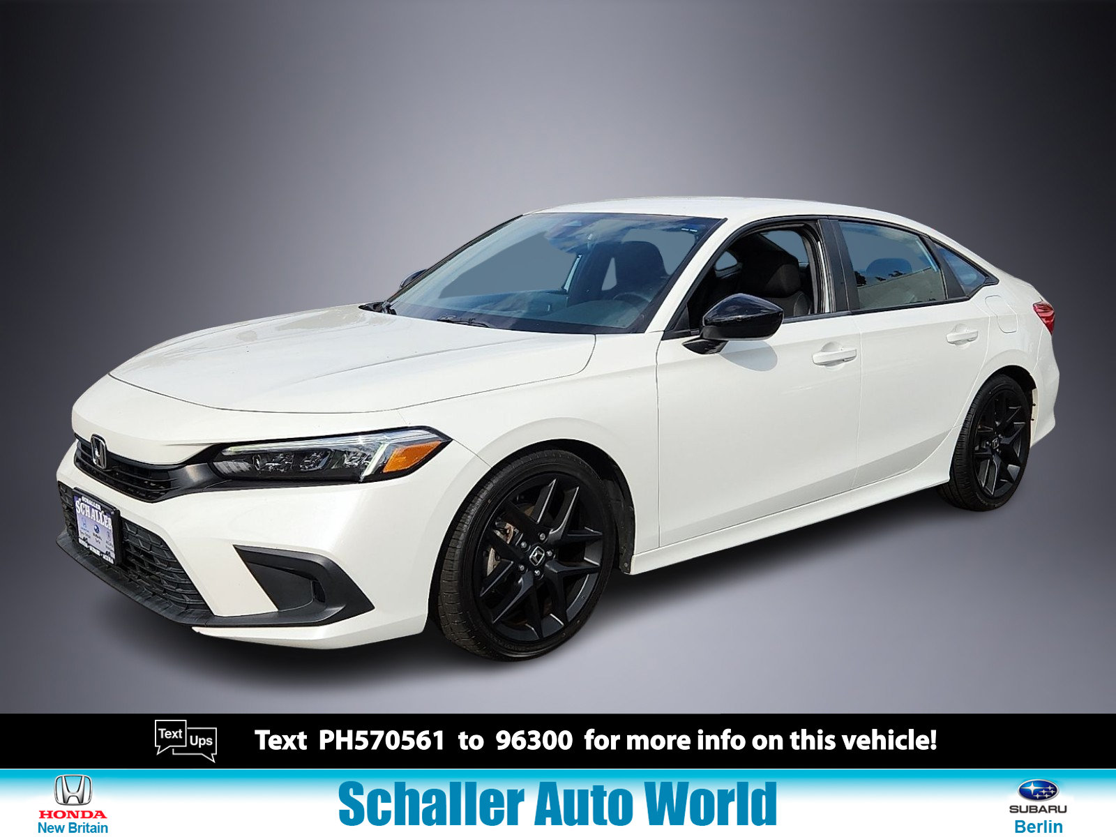 Used 2023 Honda Civic Sport image 1