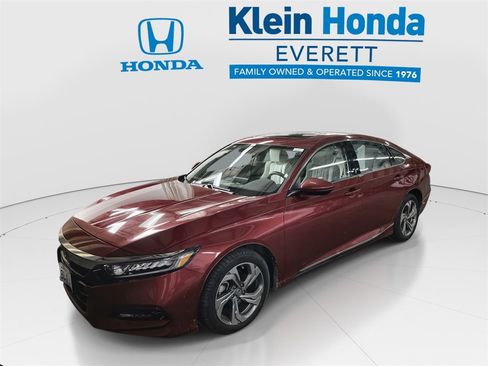Used 2018 Honda Accord EX-L image 1