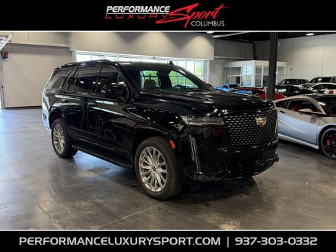 Used 2021 Cadillac Escalade Premium Luxury AWD/4WD image 1