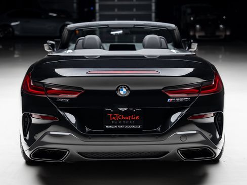 Used 2023 BMW M850i xDrive Convertible w/ M Sport Professional Package AWD/4WD image 27