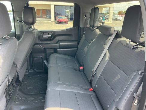 Used 2024 Chevrolet Silverado 1500 Custom w/ LPO, Dark Essentials Package RWD image 24