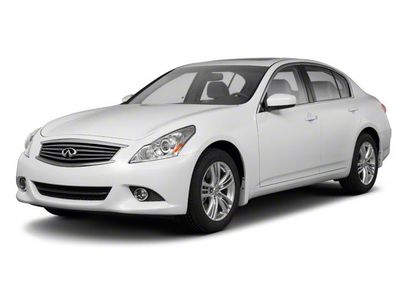 Used 2011 INFINITI G37 x w/ Premium Pkg