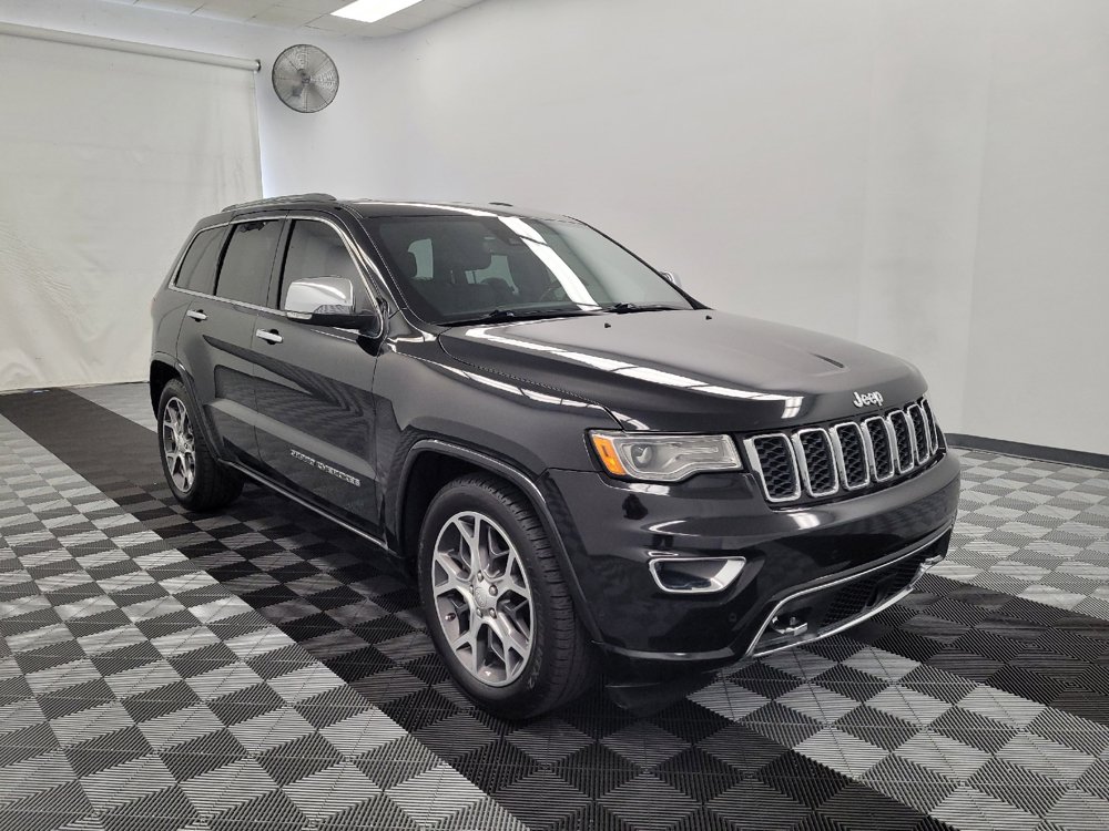 Used 2019 Jeep Grand Cherokee Overland AWD/4WD image 13