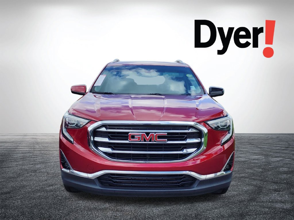 Used 2019 GMC Terrain SLT w/ Preferred Package FWD image 8