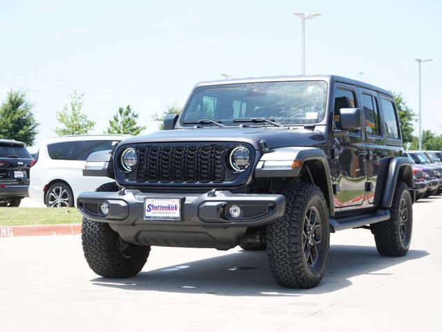 Used 2024 Jeep Wrangler Unlimited Sport AWD/4WD image 2