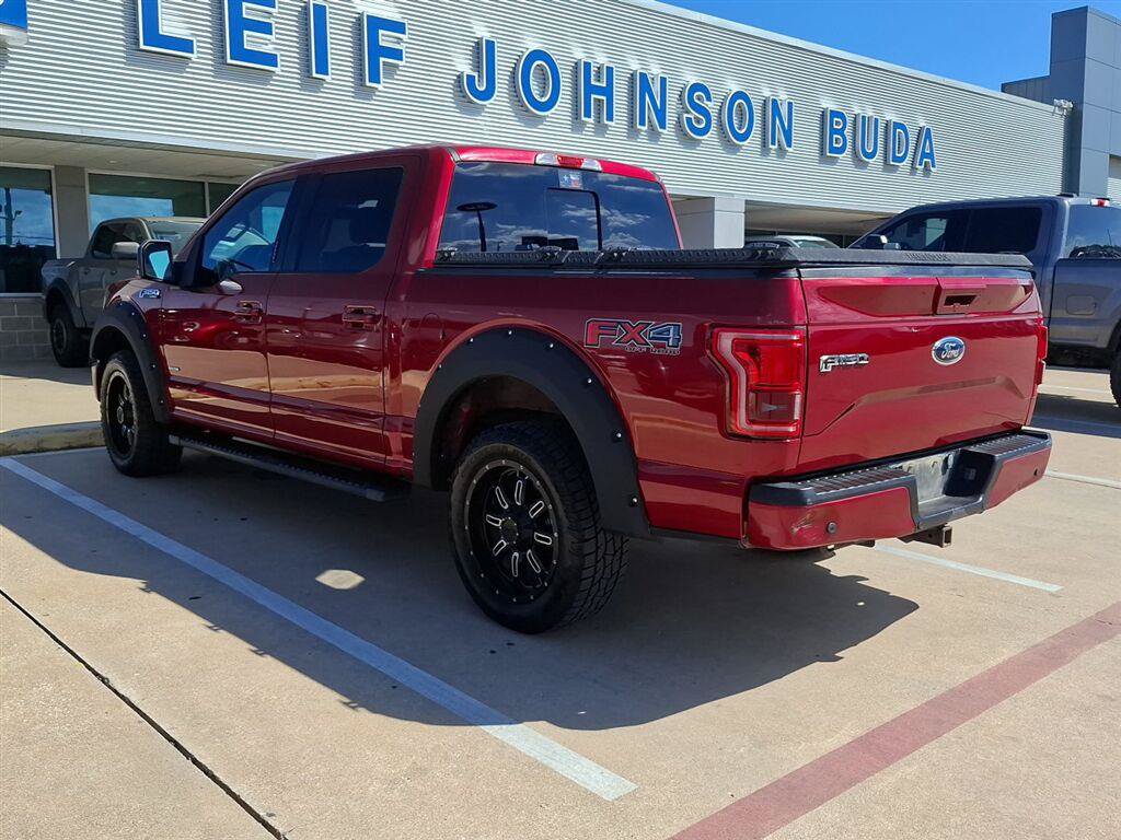 Used 2015 Ford F150 Lariat AWD/4WD image 12