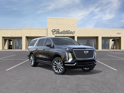 New 2026 Cadillac Escalade ESV Platinum Luxury