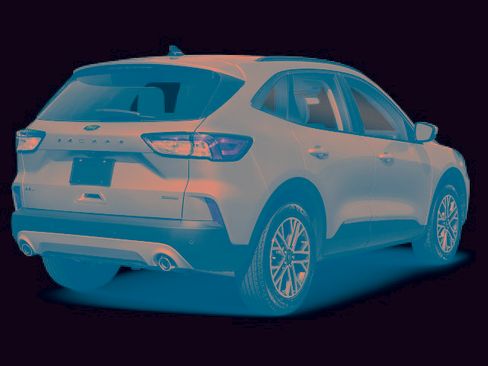 Certified 2021 Ford Escape SEL w/ Class II Trailer Tow Package AWD/4WD image 2