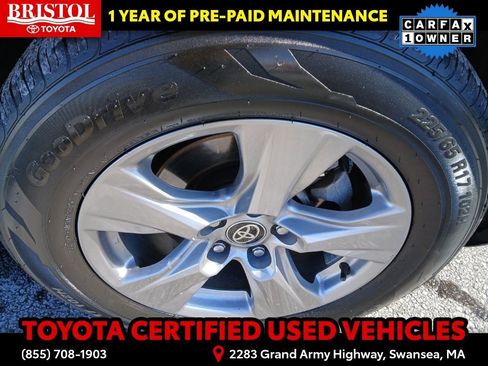 Certified 2023 Toyota RAV4 XLE w/ Convenience Package image 10