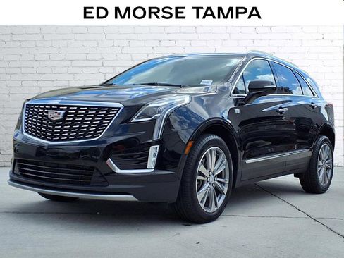 Certified 2025 Cadillac XT5 Premium Luxury AWD/4WD image 1