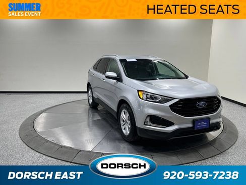 Certified 2019 Ford Edge SEL w/ Cold Weather Package AWD/4WD image 4