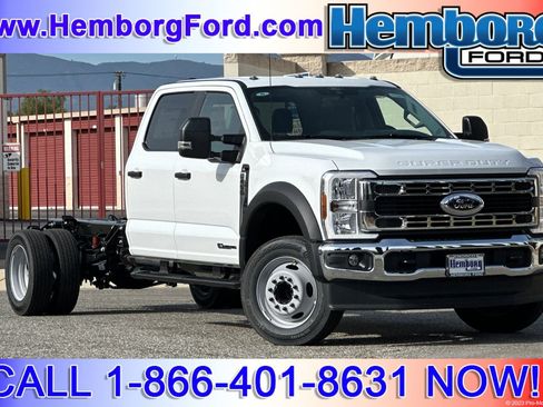 New 2026 Ford F450 2WD Crew Cab Super Duty image 1