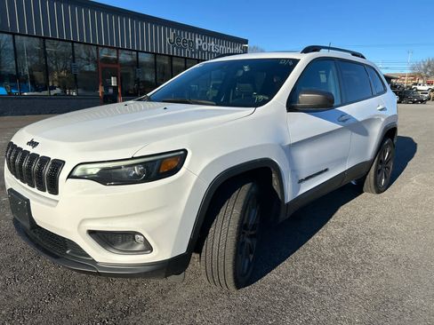 Used 2021 Jeep Cherokee Latitude Lux 80th Anniv w/ Quick Order Package 26U 80TH image 21