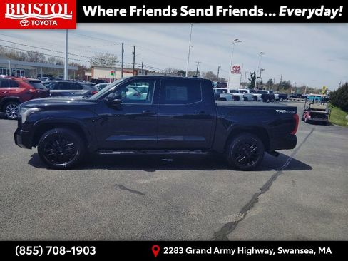 Used 2024 Toyota Tundra SR5 w/ TRD Sport Premium Package AWD/4WD image 4