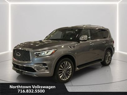 Used 2020 INFINITI QX80 Luxe w/ Sensory Package