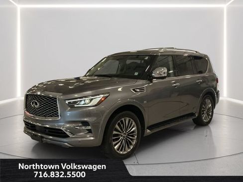 Used 2020 INFINITI QX80 Luxe w/ Sensory Package AWD/4WD image 1