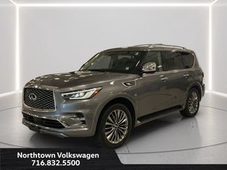 Used 2020 INFINITI QX80 Luxe w/ Sensory Package AWD/4WD 360° Tour