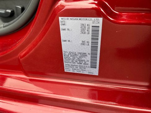 Used 2025 Nissan Altima 2.5 SV FWD image 29