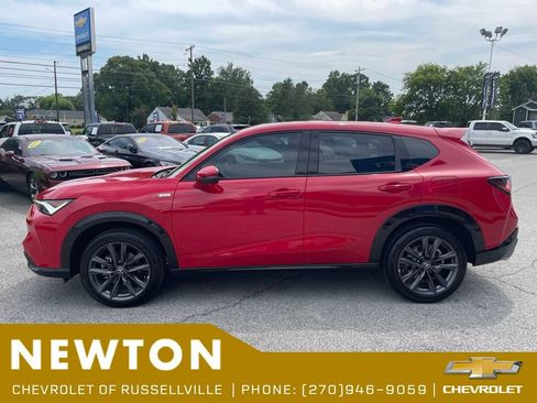 Used 2025 Acura ADX A-Spec AWD/4WD image 40