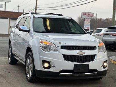Used 2014 Chevrolet Equinox LTZ