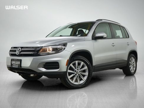 Used 2017 Volkswagen Tiguan S FWD image 1