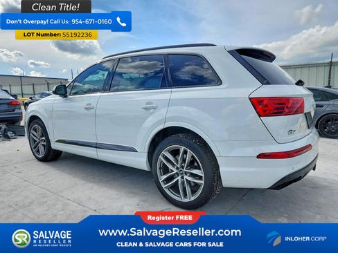 Used 2018 Audi Q7 3.0T Prestige w/ Prestige Package AWD/4WD image 3