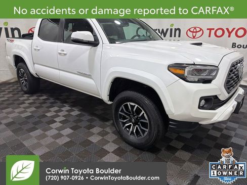 Used 2023 Toyota Tacoma TRD Sport image 1