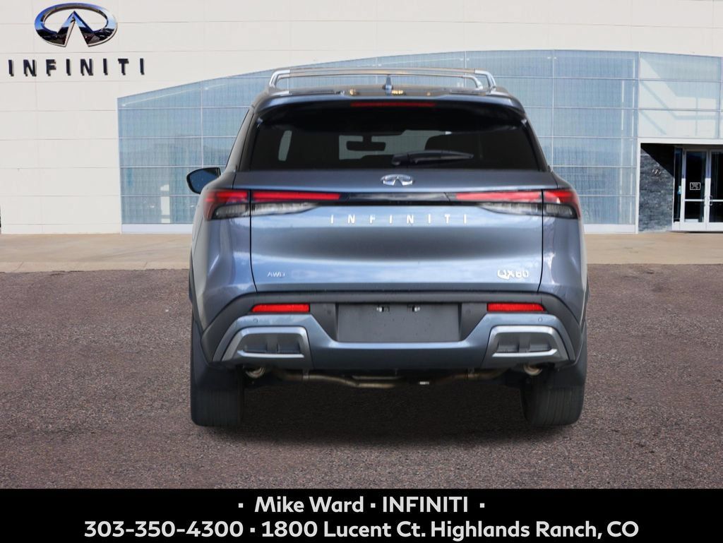 Used 2025 INFINITI QX60 Sensory w/ Vision Package AWD/4WD image 7