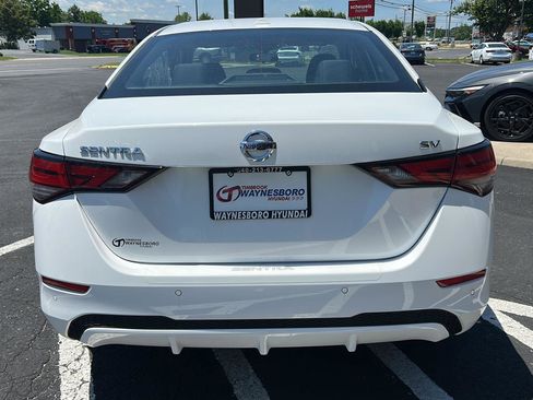 Used 2023 Nissan Sentra SV w/ All-Weather Package FWD image 6
